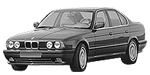 BMW E34 P1A73 Fault Code