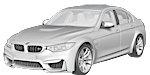 BMW F80 P1A73 Fault Code
